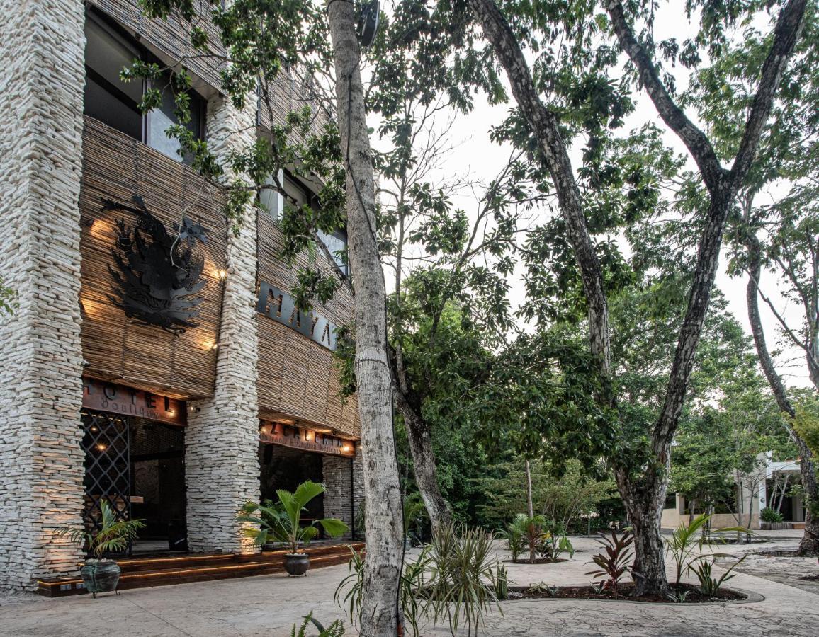 Hotel Mamazul Tulum Kültér fotó