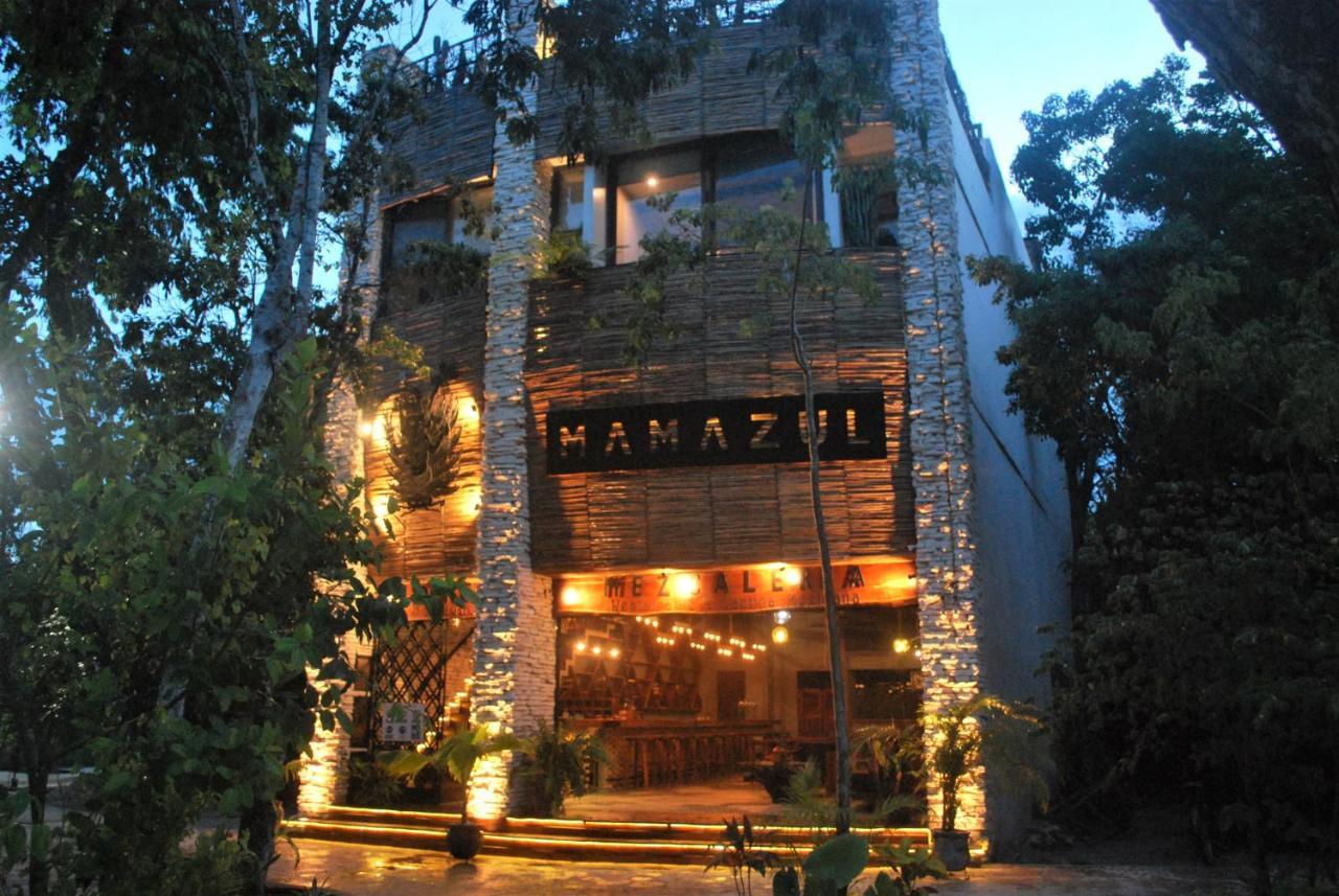 Hotel Mamazul Tulum Kültér fotó
