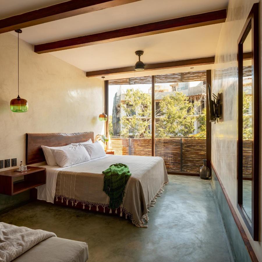 Hotel Mamazul Tulum Kültér fotó