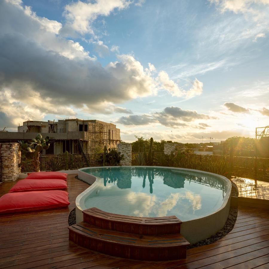 Hotel Mamazul Tulum Kültér fotó