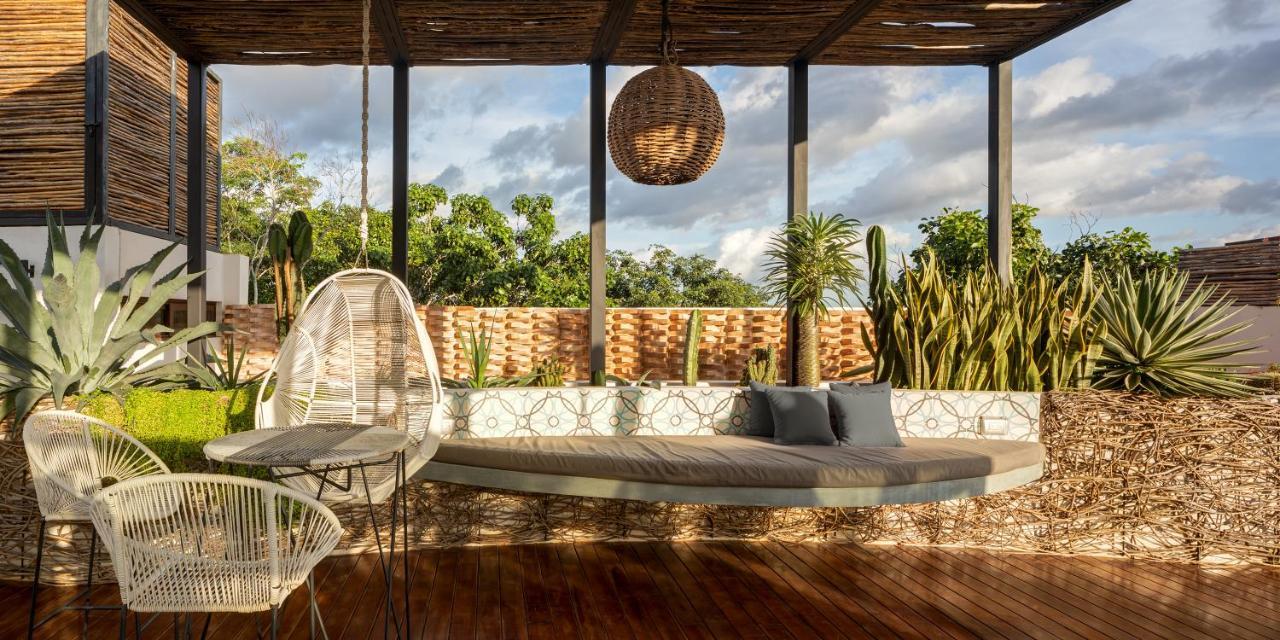Hotel Mamazul Tulum Kültér fotó